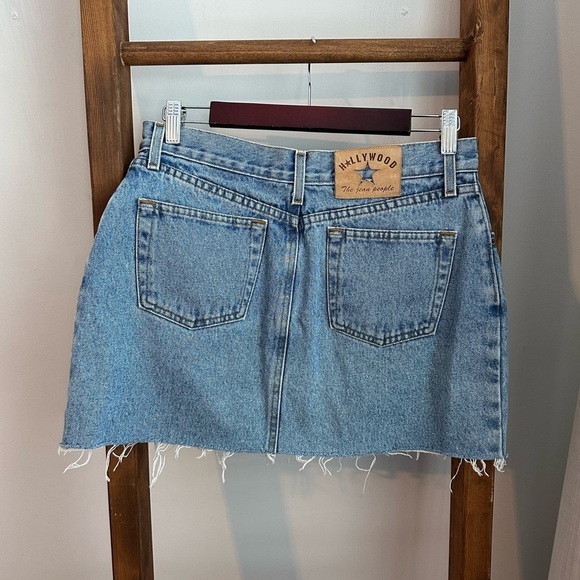 Denim Blue Skirt - Picture 2 of 8